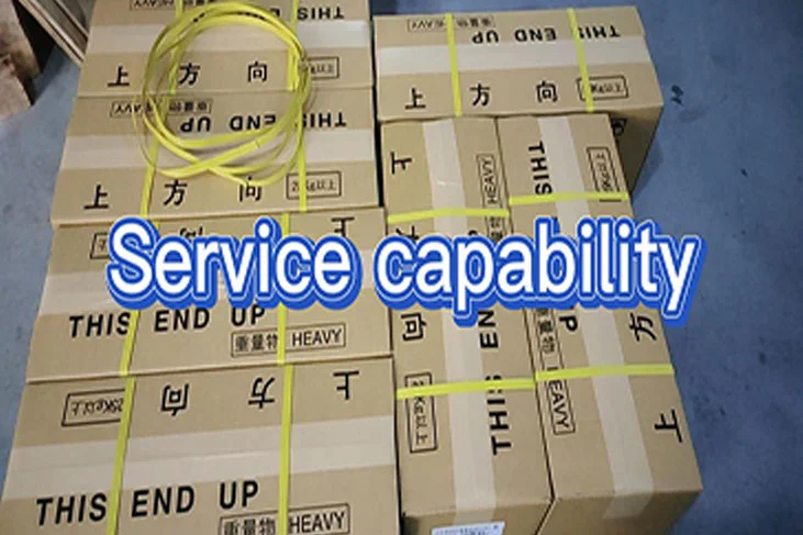 Service Capability Submission 3