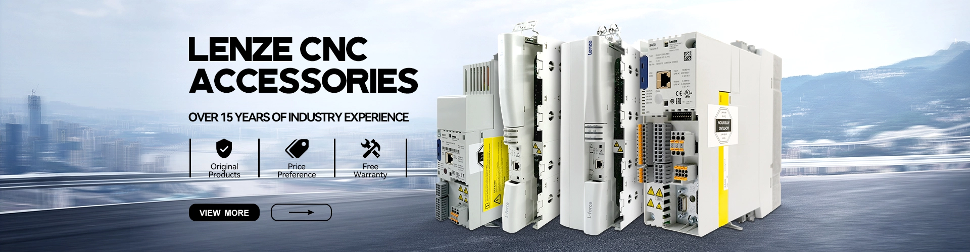 Lenze Spare Parts